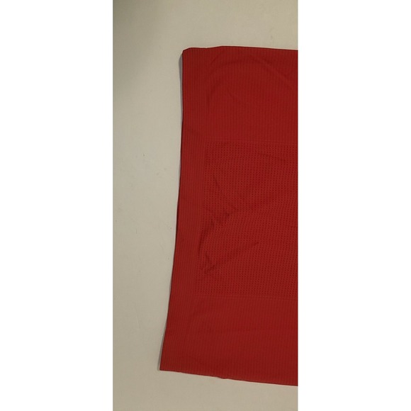 ZYIA Active Women's Red Copper Charged Seamless Racerback Tank Top Size Medium - Picture 3 of 4